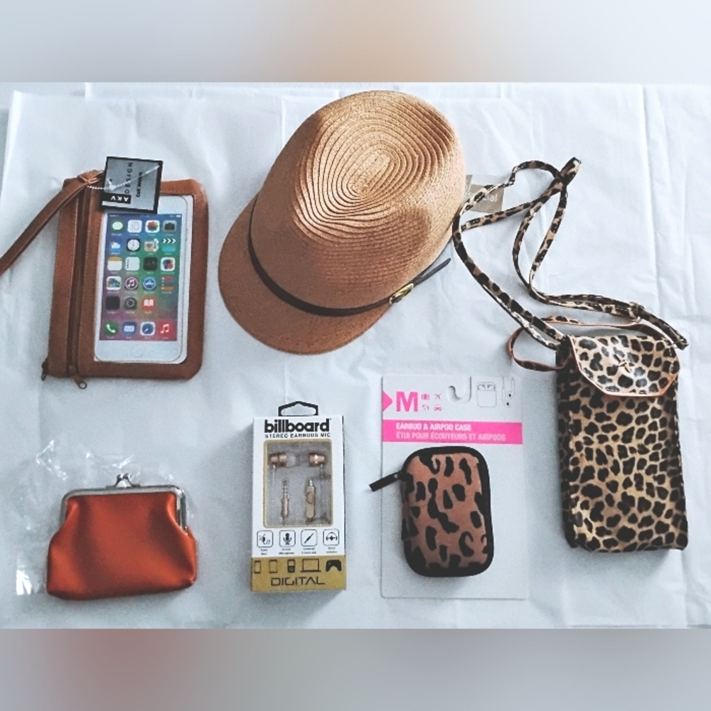 Straw Fedora Hat in Tan With Women Accessories